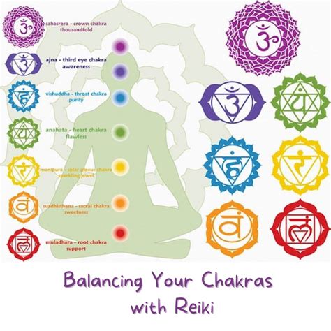 Balancing Your Chakras With Reiki Chakra Reiki Chakra Meditation