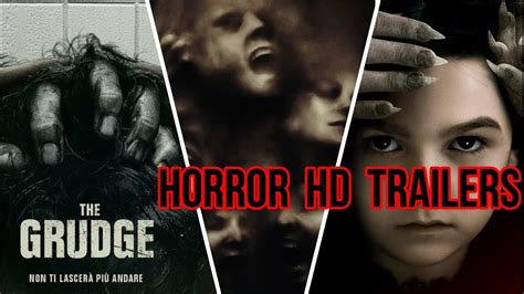2020 Best Movie Trailers 4 Horror Youtube