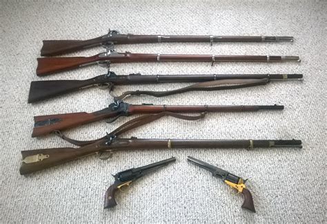 My Small Us Civil War Collection All Federal Used Weapons Some