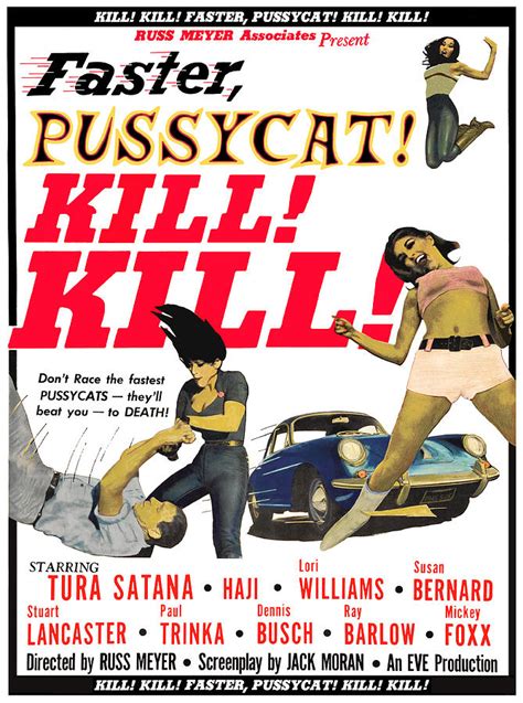 Faster Pussycat Kill Kill 1964 Digital Art By Joy Mckenzie Fine Art