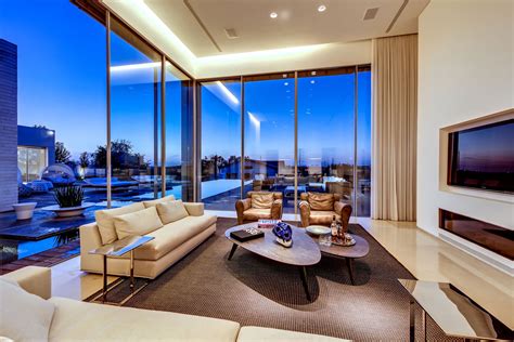 Modern Luxury Villas Designed By Gal Marom Architects