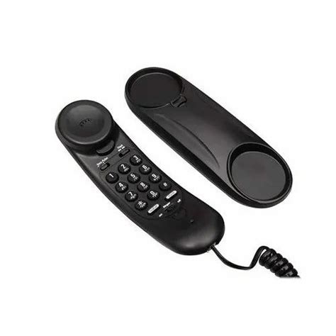 Black Plastic Beetel B26 Corded Landline Phone For Office At Best Price