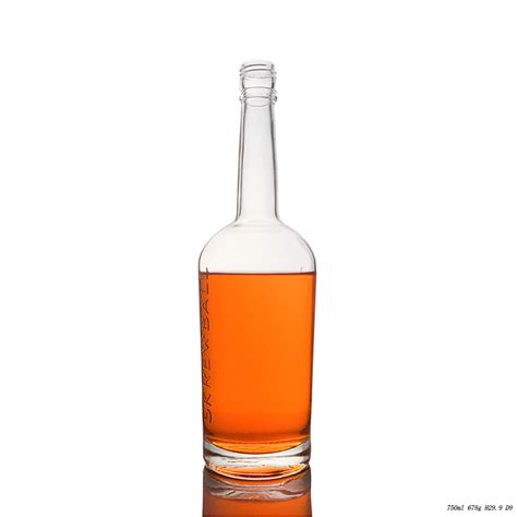 Vodka Bottle Professional Glass Bottle Manufacturer
