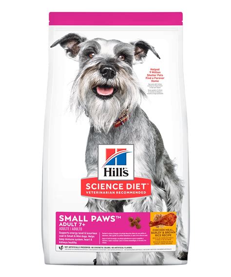 Hills Science Diet Adult 7 Small Paws Tiny Pet