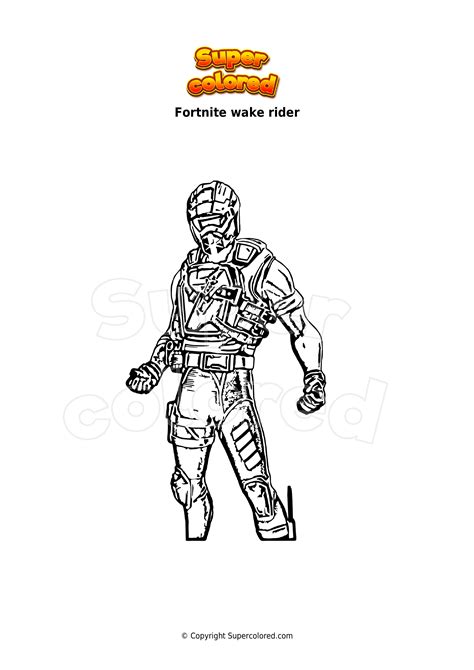 coloring page fortnite hard charger supercolored 49248 hot sex picture