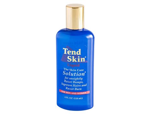 Start with an exfoliating cleanser. Tend Skin 4oz Solution- Liquid for INGROWN HAIR RAZOR ...