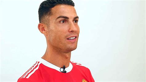 Entrevista Exclusiva A Cristiano Ronaldo Web Oficial Del Manchester