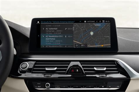 Bmw Introduces New Maps And Infotainment Concept