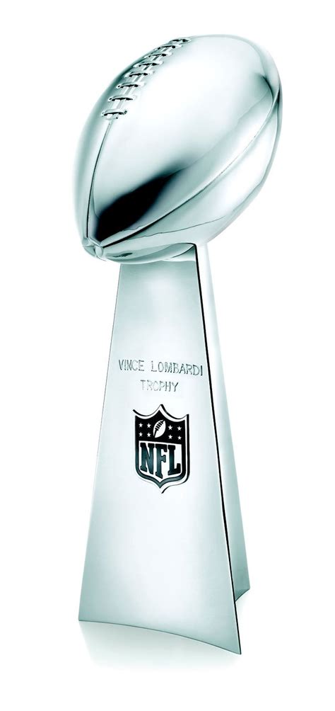 The Vince Lombardi Trophy Super Bowl Trophy Green Bay Packers