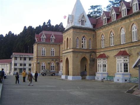 Loreto Convent Main Building Darjeeling