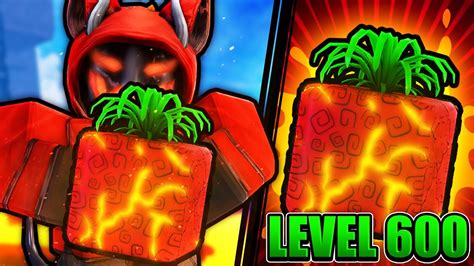 I Awakened Magma Fruit And Its Overpowered Roblox Blox Fruits Youtube