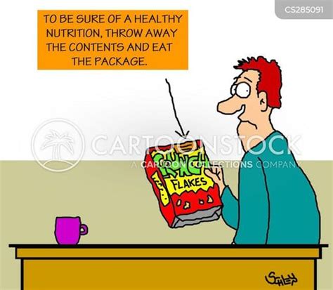 Nutritional Content Cartoons And Comics Funny Pictures From Cartoonstock
