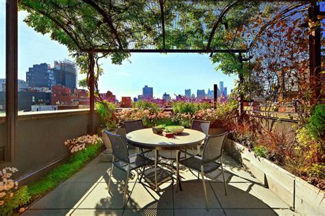 Beautiful And Fresh Rooftop Garden Ideas In A Simple Design Homesfornh
