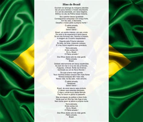 A letra do hino é muito bonita, mas muitas pessoas não entendem o sentido de todas as palavras e frases presentes nele. Coluna Acontecendo: 13 DE ABRIL - DIA DO HINO NACIONAL ...