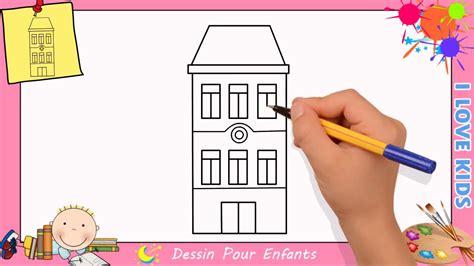 Dessin Maison Facile Etape Par Etape Comment Dessiner Une Maison 7