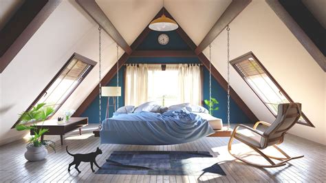 Salon aménagé sous les toits. Chambre sous combles: 55 idées d'aménagement pour ...