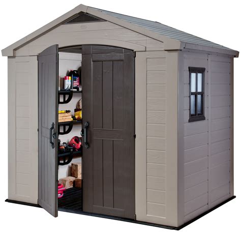 Lifetime Resin Outdoor Storage Shed Costco Data Shed Delivery Trailer
