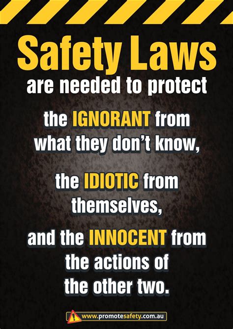 workplace safety and health notice about why there are safety laws safety posters safety