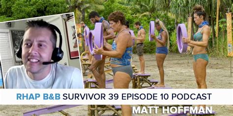 Survivor B B With Mike Bloom Liana Boraas Season Episode With Matt Hoffman