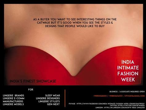 Pin On Iifw India Intimate Fashion Week