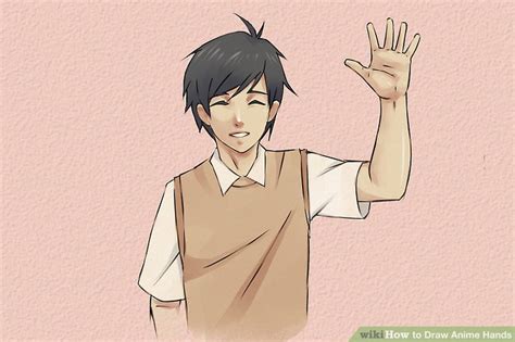 Popular 40 Waving Anime Hand Drawing