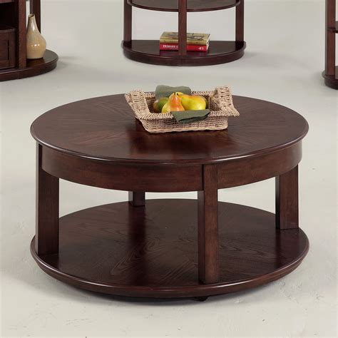 Coffee, console, sofa & end tables. Darby Home Co Wilhoite Castered Round Coffee Table ...