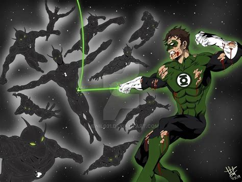 Ben 10 Vs Green Lantern Part 2 By Henil031 On Deviantart Ben 10