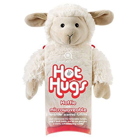 Aroma Home Aromahome Lamb Hot Hugs Lavender Microwaveable Insert Hottie