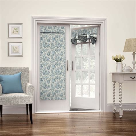 These upscale window panels offer light filtering benefits and an aesthetic that can be traditional or transitional. Best 25+ Patio door coverings ideas on Pinterest | Patio ...