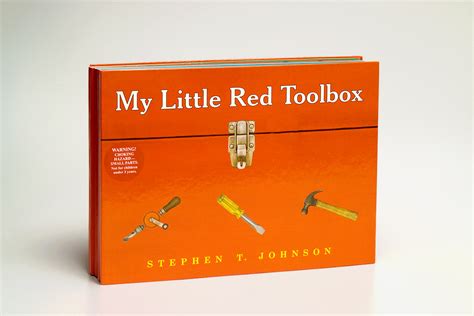 My Little Red Toolbox — Stephen T Johnson