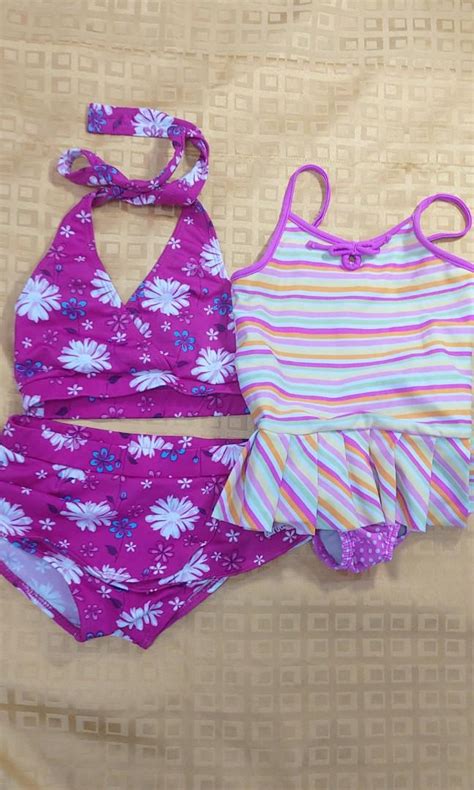 Bundle Kids Swimsuits Babies And Kids Babies And Kids Fashion On Carousell