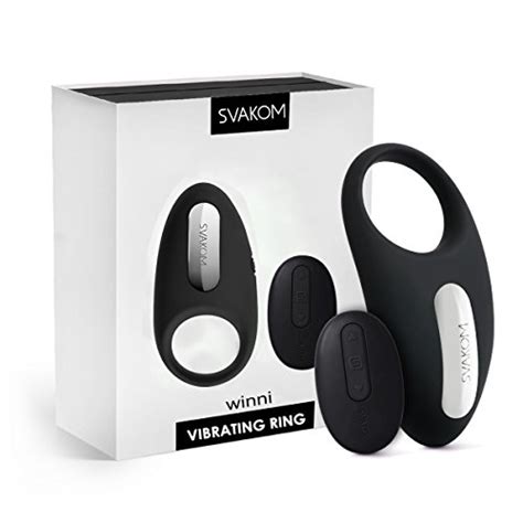 svakom winni powerful vibrating cock rings wireless remote control penis rings for male or