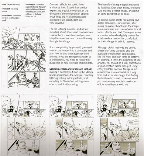 101 Top Tips From Professional Manga Artists Is Out D