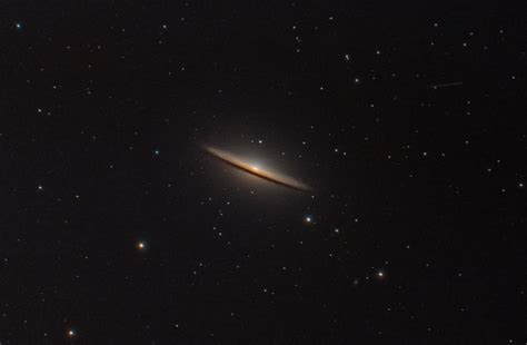 The Sombrero Galaxy M 104 Ngc 4594 Astrophotography