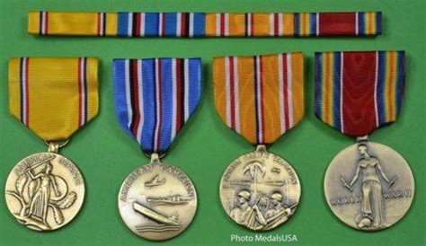 Wwii Us Navy Medals Ebay