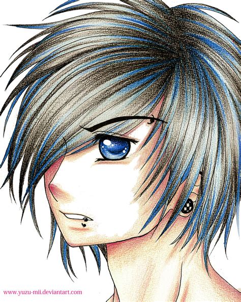Check spelling or type a new query. Anime Emo Boy Drawing at GetDrawings | Free download