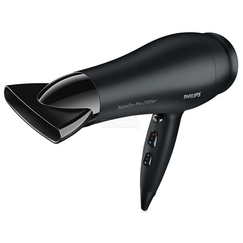 This philips hair dryer also has ionic conditioning that helps to reduce frizziness and increase your hair's natural shine. Hair dryer SalonDry Pro, Philips / 2300W, HP8250/00