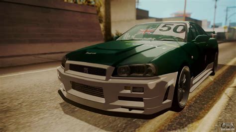 Sep 25, 2020 · all cars nissan skyline for gta san andreas with auto installation you can download free from gtaall.com. Nissan Skyline R34 FnF 4 v1.1 for GTA San Andreas
