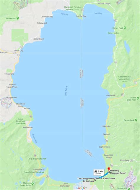 32 Spectacular Things To Do In Lake Tahoe Maps Included