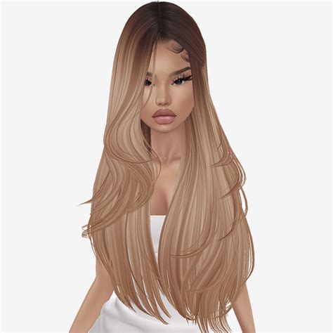 Caramel Hair Texture - IMVU files – Korsy Shop
