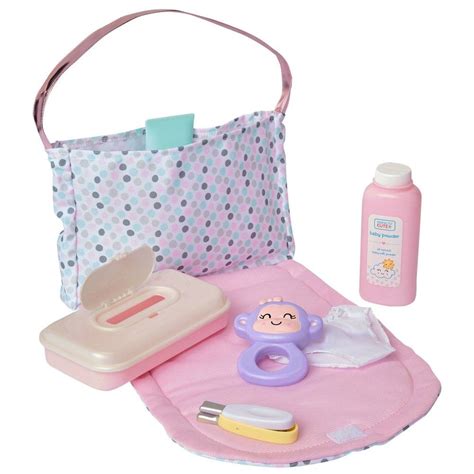 Perfectly Cute Just Like Mommy 7pc Diaper Bag In 2020 Baby Doll
