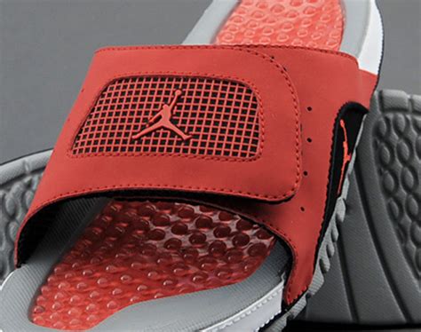 Jordan Hydro Iv Retro Cement Grey Fire Red Air Jordans Release