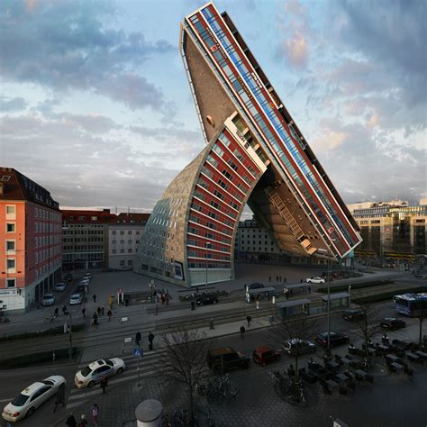 The Incredible Folding Exploding Hotel In Pictures Creative