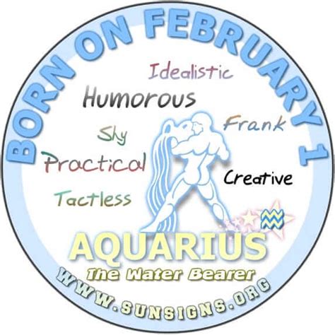 February 1 Horoscope Birthday Personality Sunsignsorg
