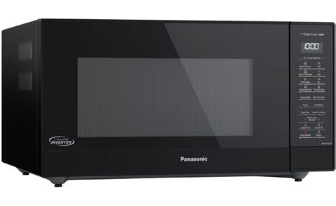 Panasonic 44l 1100w Cyclonic Inverter Microwave Oven Black