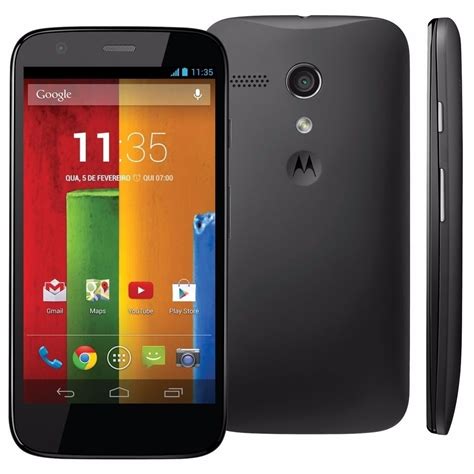 Celular Smartphone Motorola G1 Xt 1034 16gb 1chip R 44900 Em