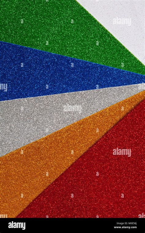 Variety Of Glitter Foam Sheets Textured Texture Background Multi