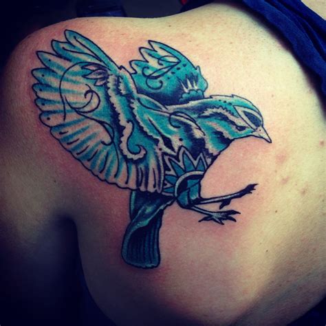 The traditional tattoos are the meaning of liberty nature of a person, and they cannot be restricted like. Decorated neo-traditional sparrow tattoo by David Justice ...