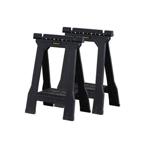 Stanley Junior Sawhorses Twin Pack Tile Superstore