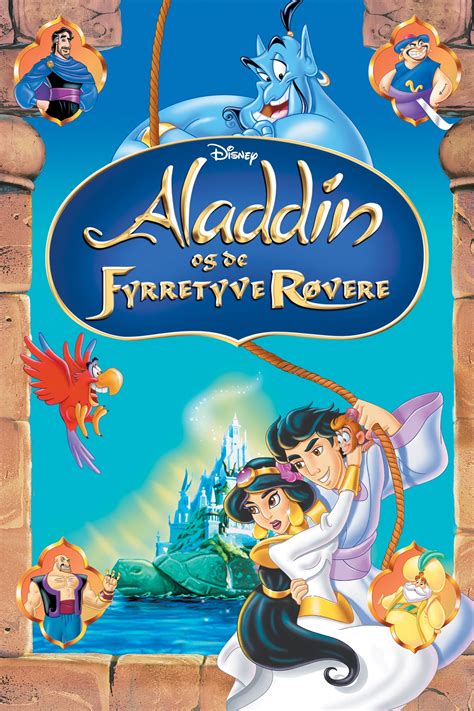 aladdin and the king of thieves 1996 posters — the movie database tmdb